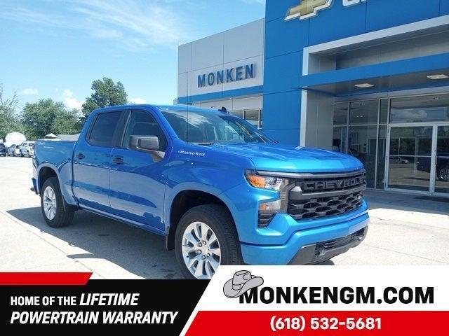 new 2025 Chevrolet Silverado 1500 car, priced at $46,914
