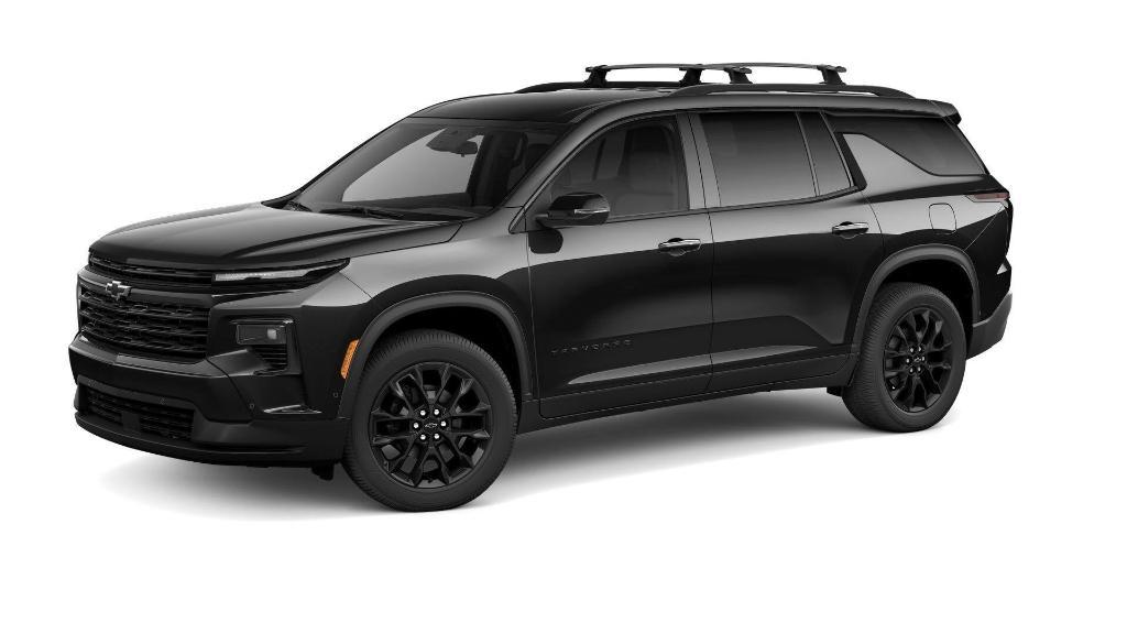 new 2025 Chevrolet Traverse car, priced at $50,160