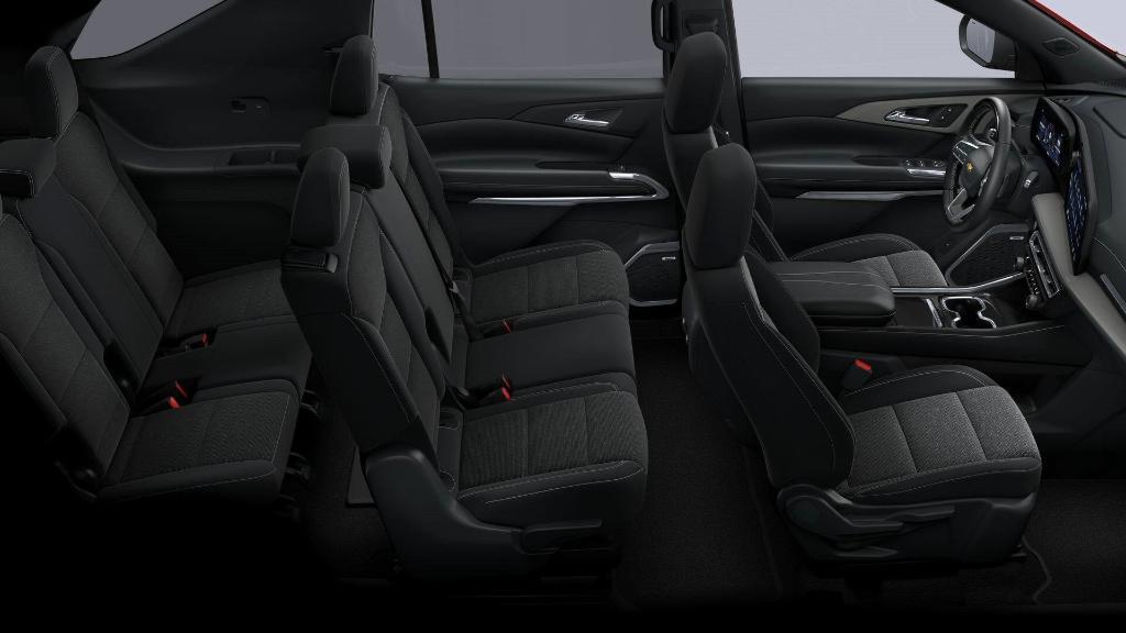 new 2025 Chevrolet Traverse car, priced at $50,160