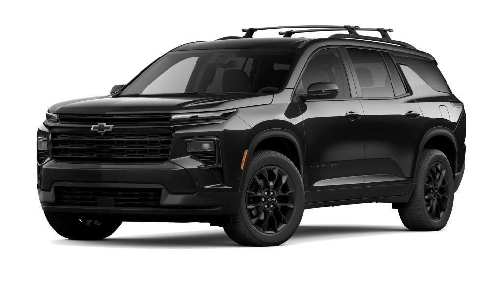 new 2025 Chevrolet Traverse car, priced at $50,160