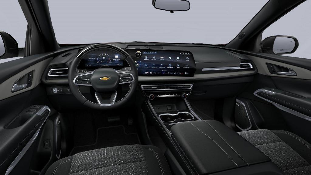 new 2025 Chevrolet Traverse car, priced at $50,160