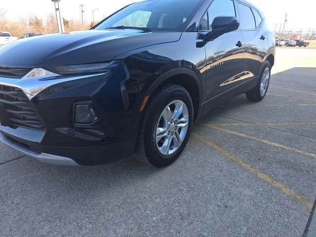 used 2021 Chevrolet Blazer car, priced at $23,295