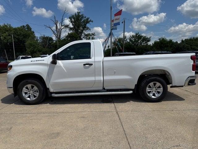 used 2024 Chevrolet Silverado 1500 car, priced at $27,495