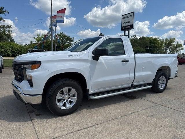 used 2024 Chevrolet Silverado 1500 car, priced at $27,495