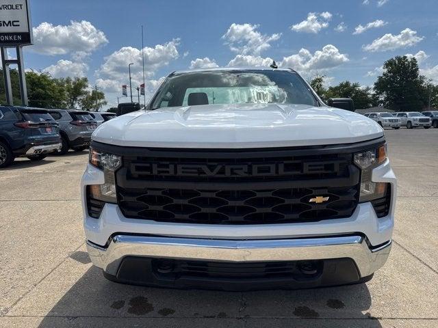 used 2024 Chevrolet Silverado 1500 car, priced at $27,495