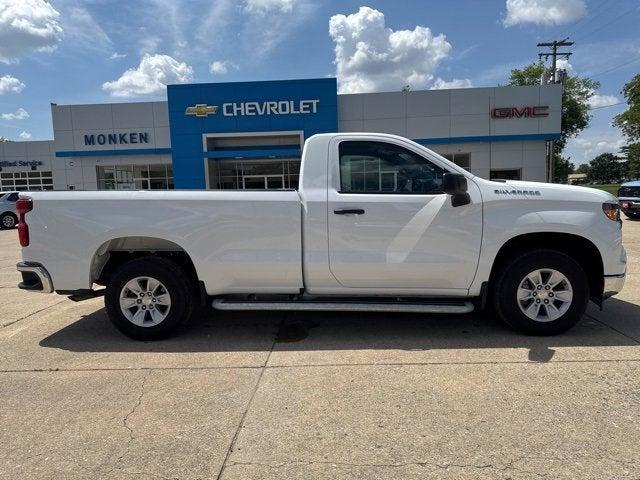 used 2024 Chevrolet Silverado 1500 car, priced at $27,495