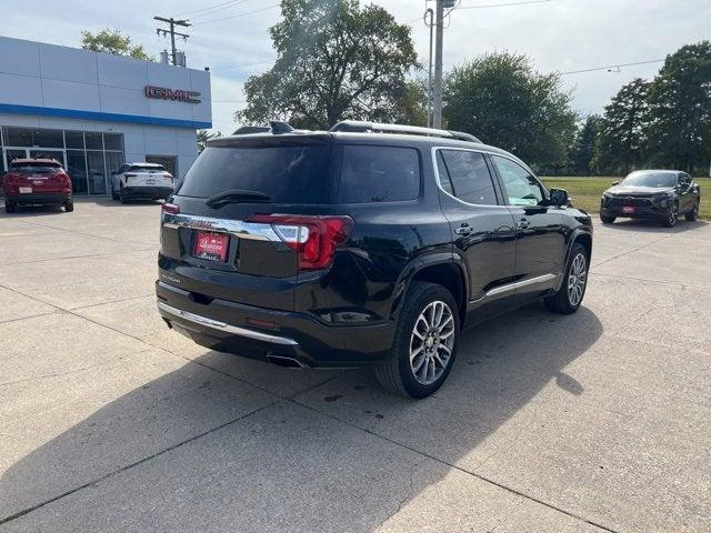 used 2023 GMC Acadia car, priced at $35,495