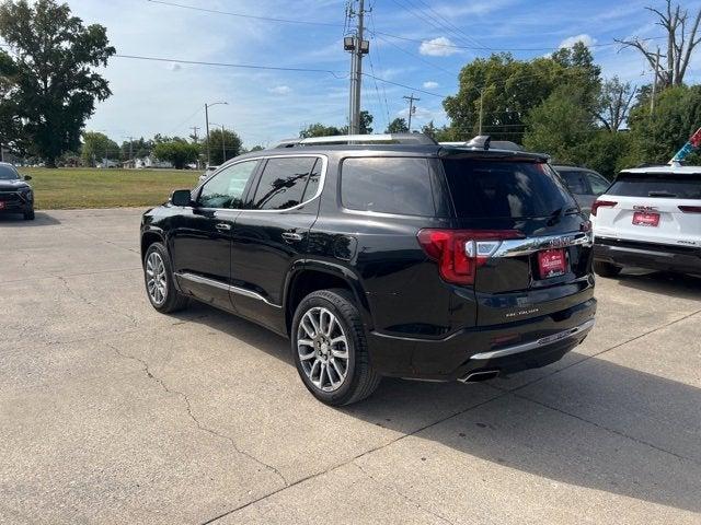 used 2023 GMC Acadia car, priced at $35,495