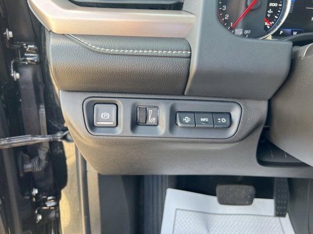 used 2023 GMC Acadia car, priced at $35,495