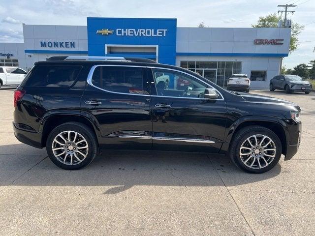 used 2023 GMC Acadia car, priced at $35,495
