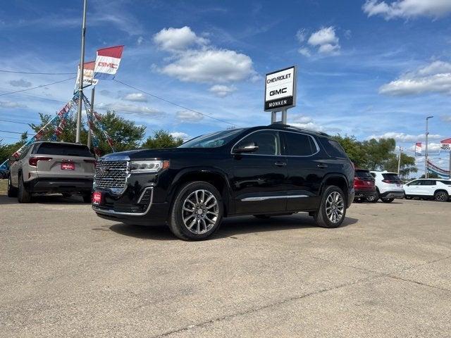 used 2023 GMC Acadia car, priced at $35,495