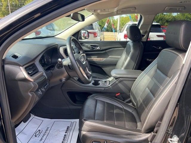 used 2023 GMC Acadia car, priced at $35,495