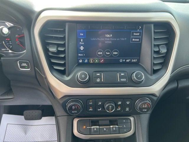 used 2023 GMC Acadia car, priced at $35,495