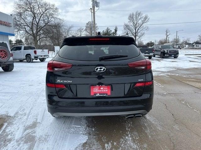 used 2019 Hyundai Tucson car, priced at $18,912