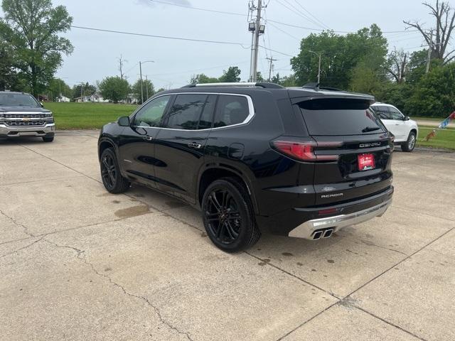 new 2025 GMC Acadia car, priced at $59,935