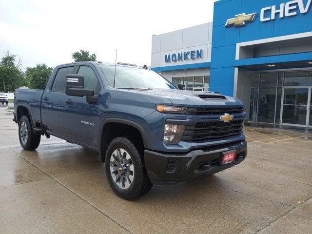 new 2025 Chevrolet Silverado 2500 car, priced at $70,385