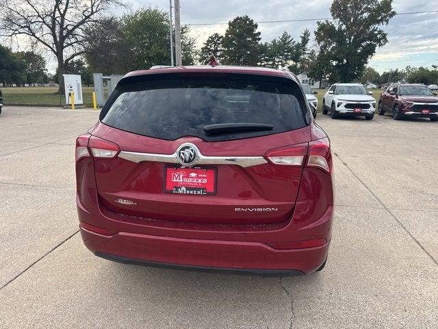 used 2020 Buick Envision car, priced at $17,995