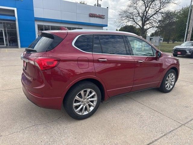 used 2020 Buick Envision car, priced at $17,995