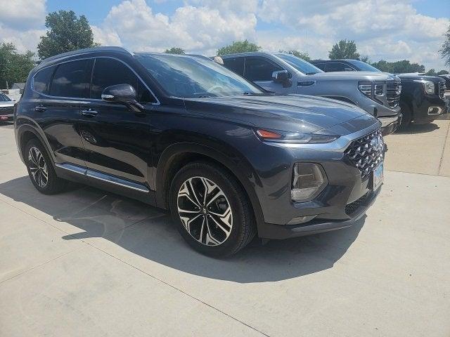 used 2020 Hyundai Santa Fe car, priced at $19,195