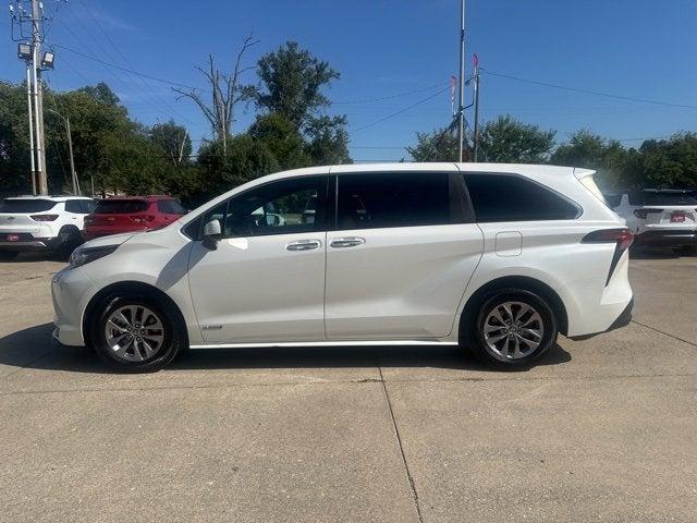 used 2021 Toyota Sienna car, priced at $28,995