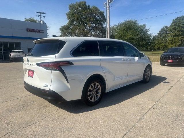used 2021 Toyota Sienna car, priced at $28,995