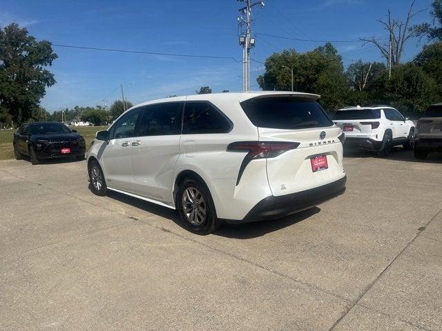 used 2021 Toyota Sienna car, priced at $28,995