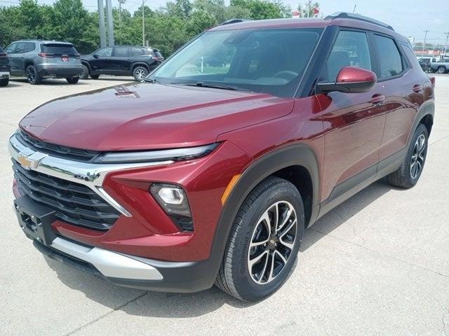 new 2025 Chevrolet TrailBlazer car, priced at $28,920