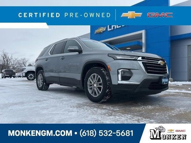 used 2023 Chevrolet Traverse car, priced at $32,295