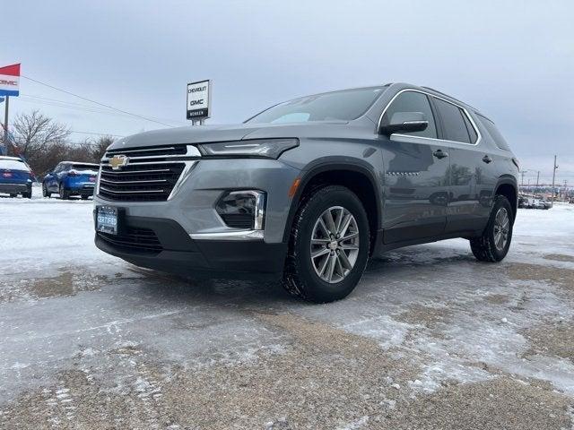 used 2023 Chevrolet Traverse car, priced at $32,295