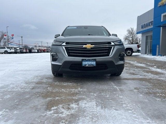 used 2023 Chevrolet Traverse car, priced at $32,295