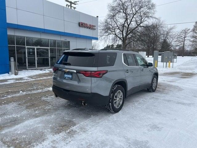 used 2023 Chevrolet Traverse car, priced at $32,295