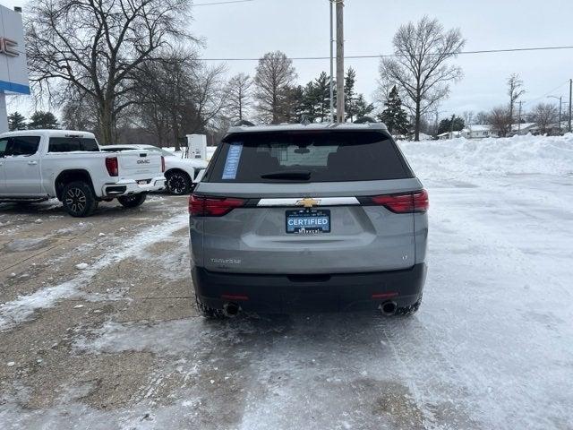 used 2023 Chevrolet Traverse car, priced at $32,295