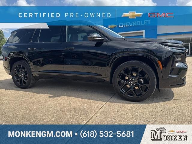 used 2024 Chevrolet Traverse car, priced at $54,995
