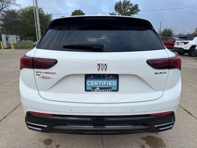 used 2025 Buick Envision car, priced at $35,995