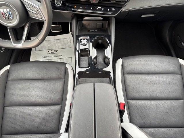 used 2025 Buick Envision car, priced at $35,995
