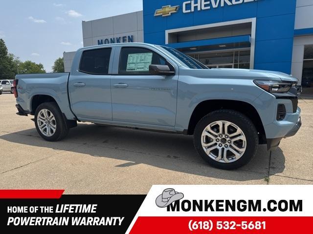 new 2025 Chevrolet Colorado car, priced at $54,280