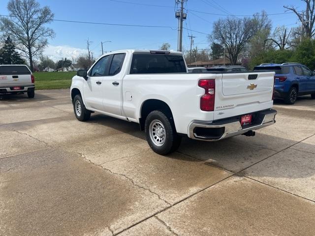 new 2025 Chevrolet Silverado 1500 car, priced at $48,910