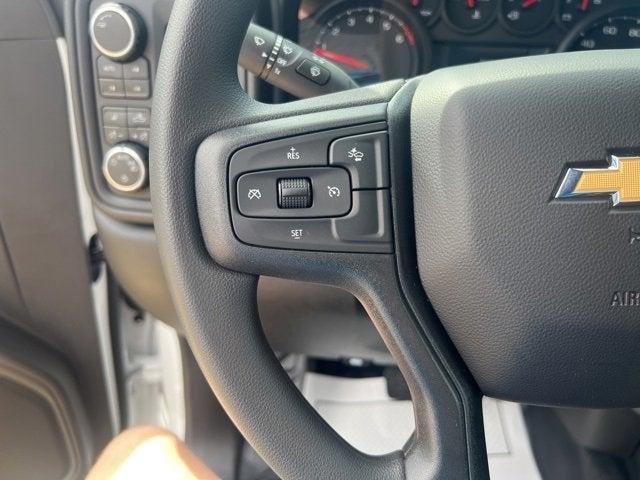 new 2025 Chevrolet Silverado 1500 car, priced at $47,371