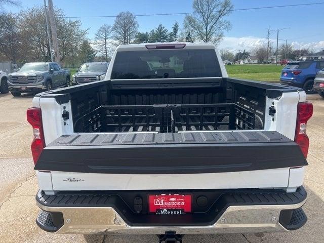 new 2025 Chevrolet Silverado 1500 car, priced at $47,371