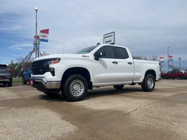 new 2025 Chevrolet Silverado 1500 car, priced at $48,910