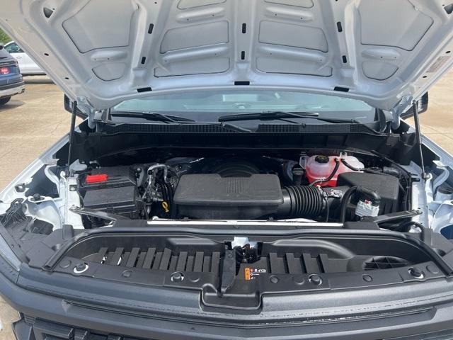 new 2025 Chevrolet Silverado 1500 car, priced at $48,910