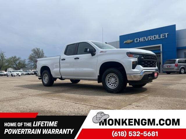 new 2025 Chevrolet Silverado 1500 car, priced at $48,910