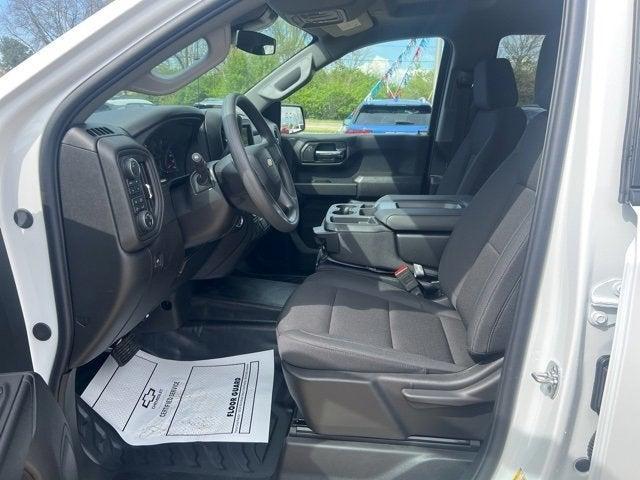 new 2025 Chevrolet Silverado 1500 car, priced at $47,371