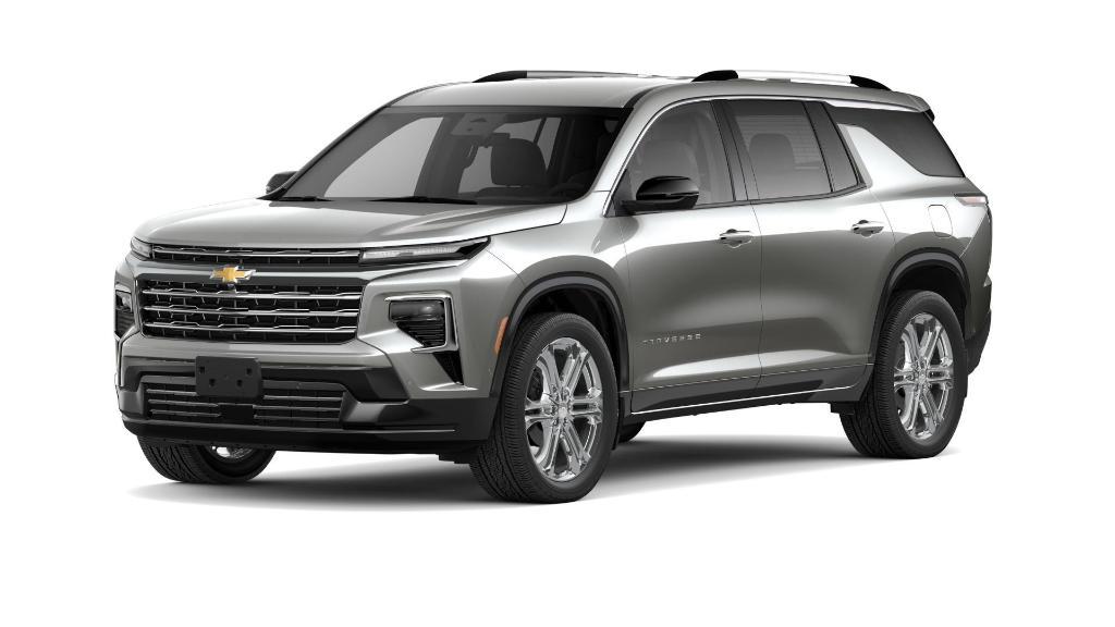 new 2025 Chevrolet Traverse car, priced at $60,140