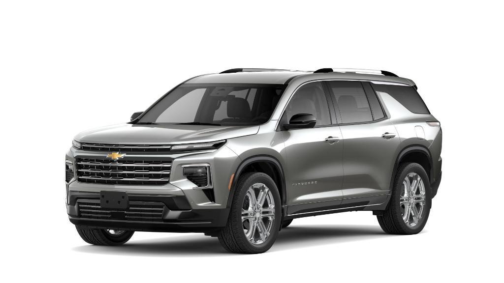 new 2025 Chevrolet Traverse car, priced at $60,140