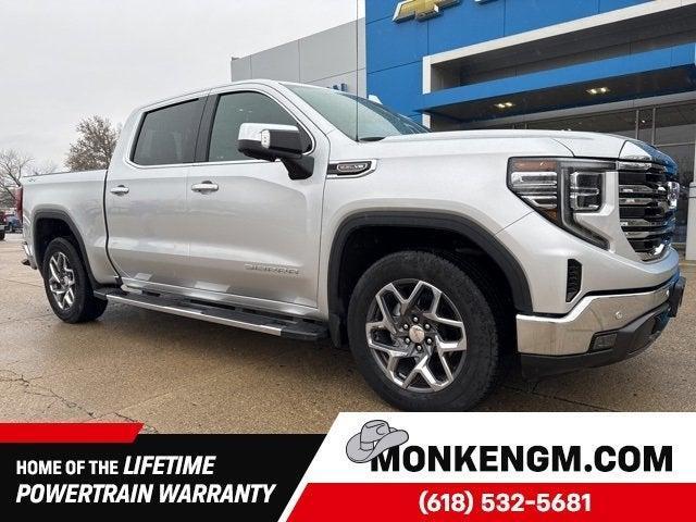 used 2022 GMC Sierra 1500 car, priced at $48,995