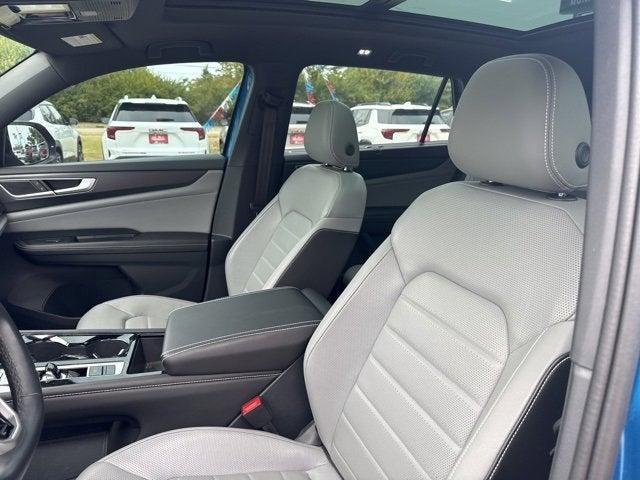 used 2024 Volkswagen Atlas Cross Sport car, priced at $39,701
