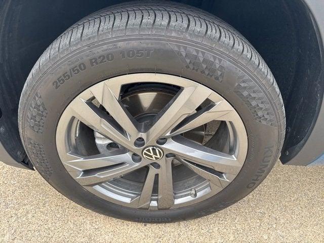 used 2024 Volkswagen Atlas Cross Sport car, priced at $39,701