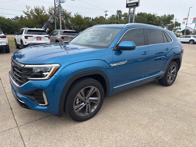 used 2024 Volkswagen Atlas Cross Sport car, priced at $39,701