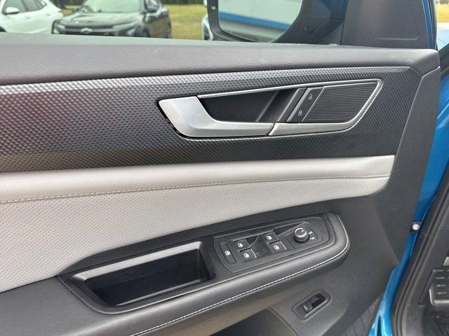used 2024 Volkswagen Atlas Cross Sport car, priced at $39,701